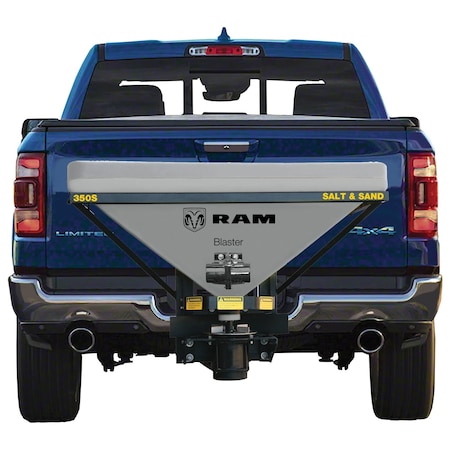 Meyer 350S Blaster Salt & Sand Tailgate Spreader - RAM Edition 77001